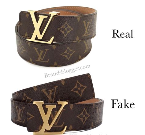 false louis vuitton belt